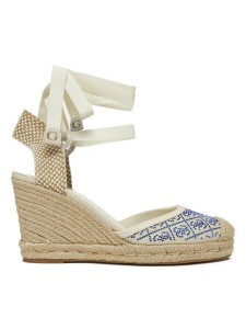 Guess Espadryle FLJCRN FAB04 Beżowy