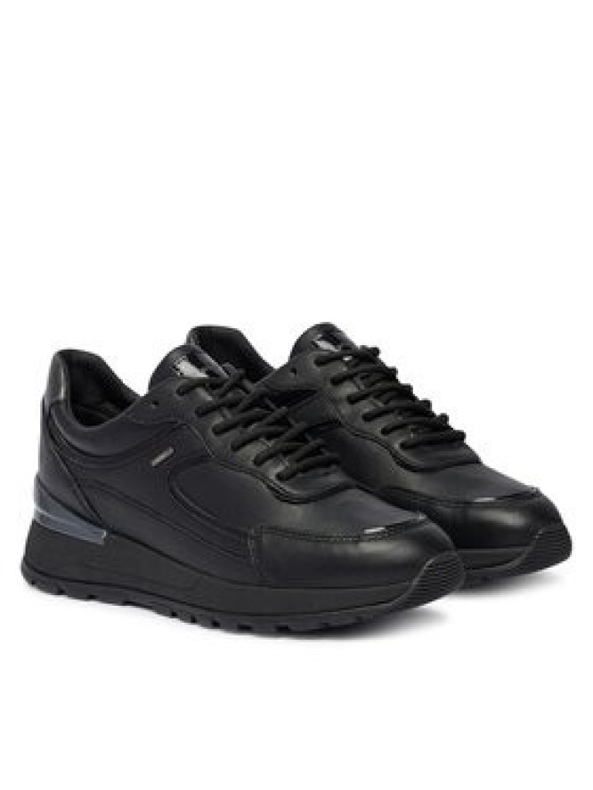 Geox Sneakersy D Desya B Abx D563LB 8554 C9999 Czarny