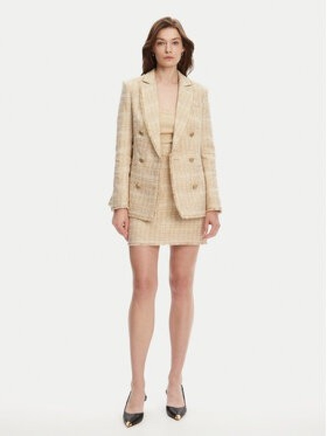 Marciano Guess Spódnica mini 5GGD15 7302A Beżowy Regular Fit