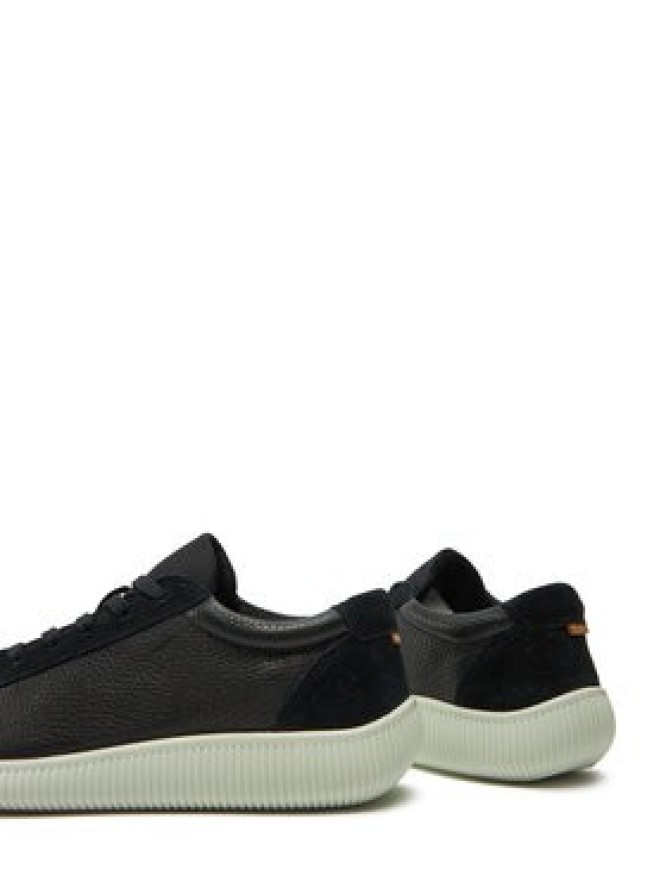 ECCO Sneakersy Soft Zero W 22025351052 Czarny