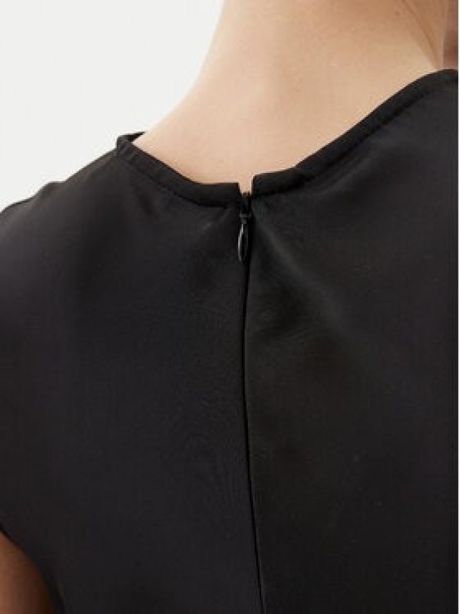 Eleh Bluzka ESS250180 Czarny Regular Fit