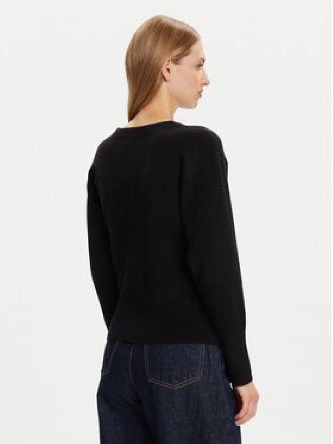 Vero Moda Kardigan Saba 10334777 Czarny Regular Fit