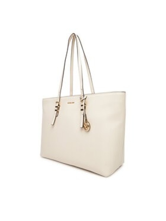 MICHAEL Michael Kors Torebka Quinn 30T5GQNT9L Écru