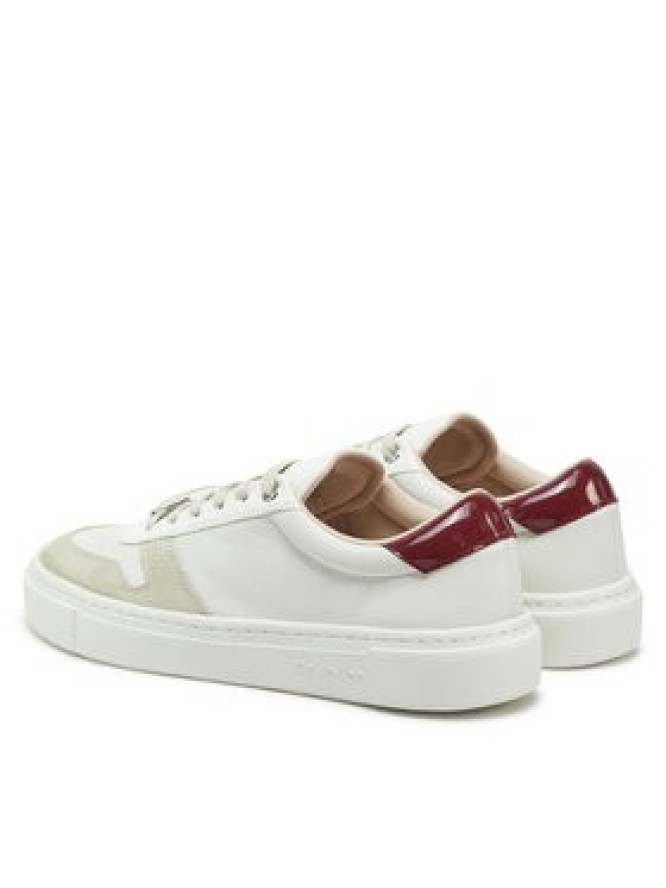 Calvin Klein Sneakersy Cupsole Lace Up HW0HW02470 Biały