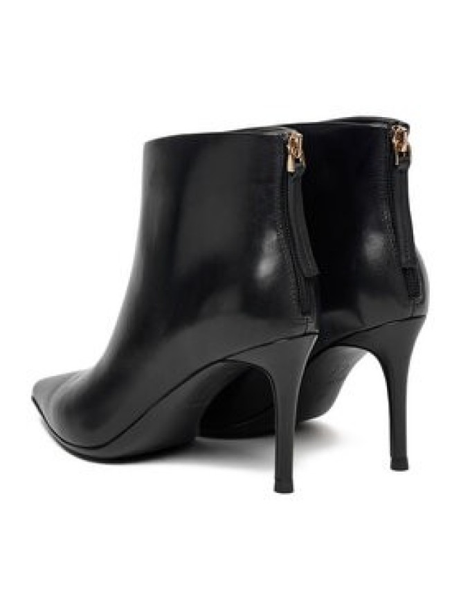 Eva Minge Botki EO-DEN-GLC6303-4-361 Czarny