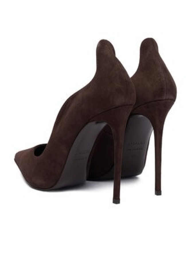 Le Silla Szpilki 2102R100R1PPVEL Brązowy