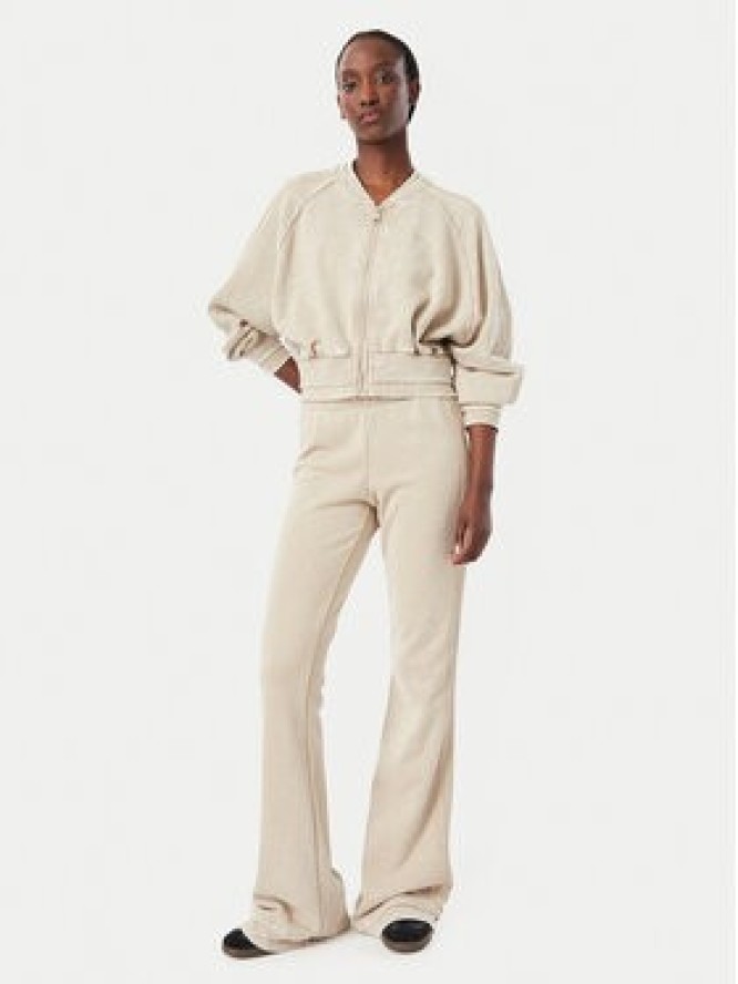 adidas Bluza Sst Double Layered Cropped Track Top KT2228 Beżowy Regular Fit