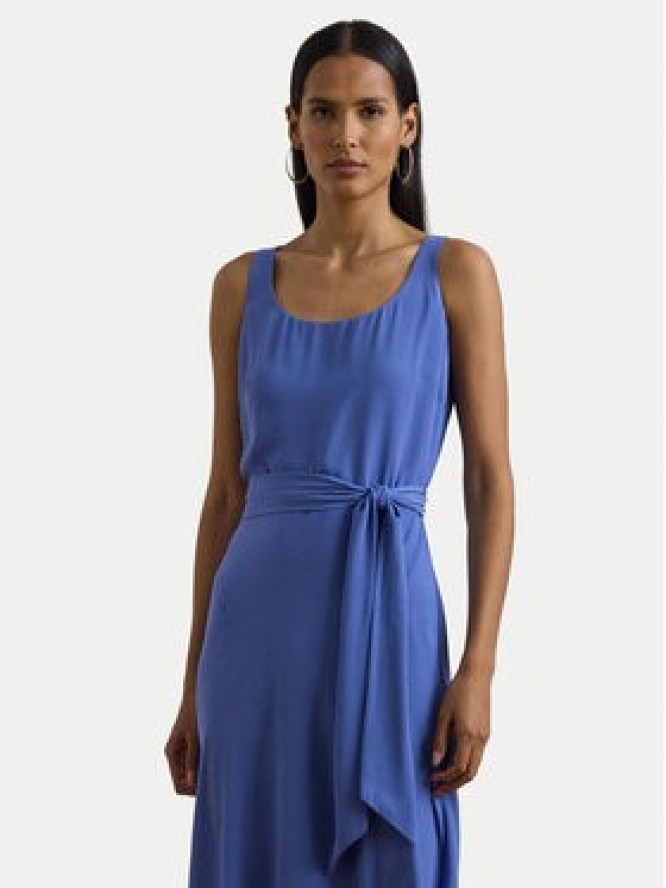 LAUREN RALPH LAUREN Sukienka codzienna 250909378005 Niebieski Regular Fit