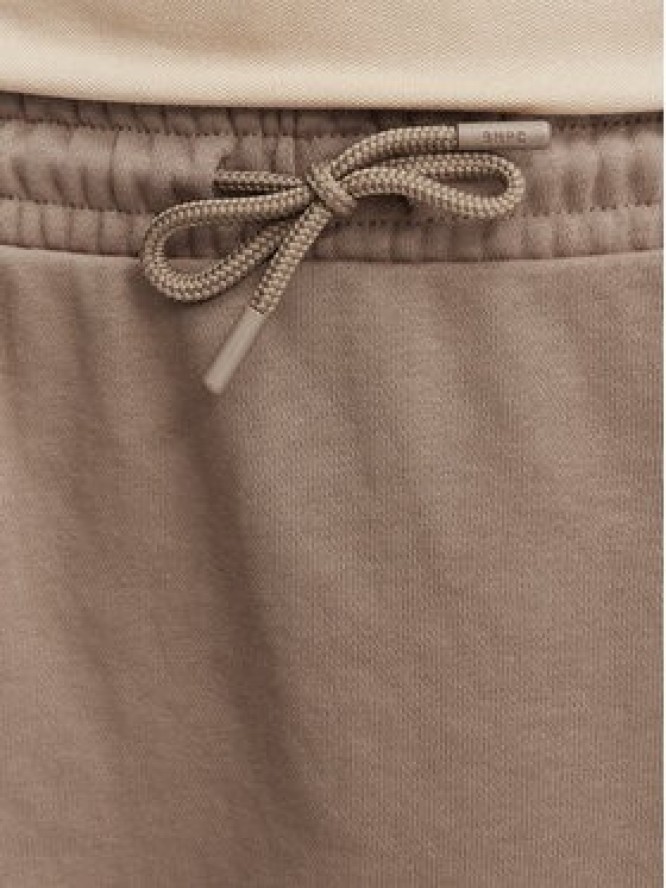 Beverly Hills Polo Club Spódnica mini P-SS26W-SK00687 Brązowy jasny Regular Fit