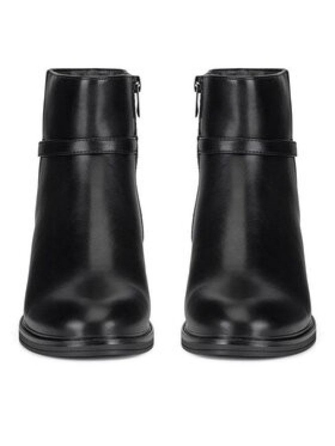 Clara Barson Botki WYL3937-3 Czarny