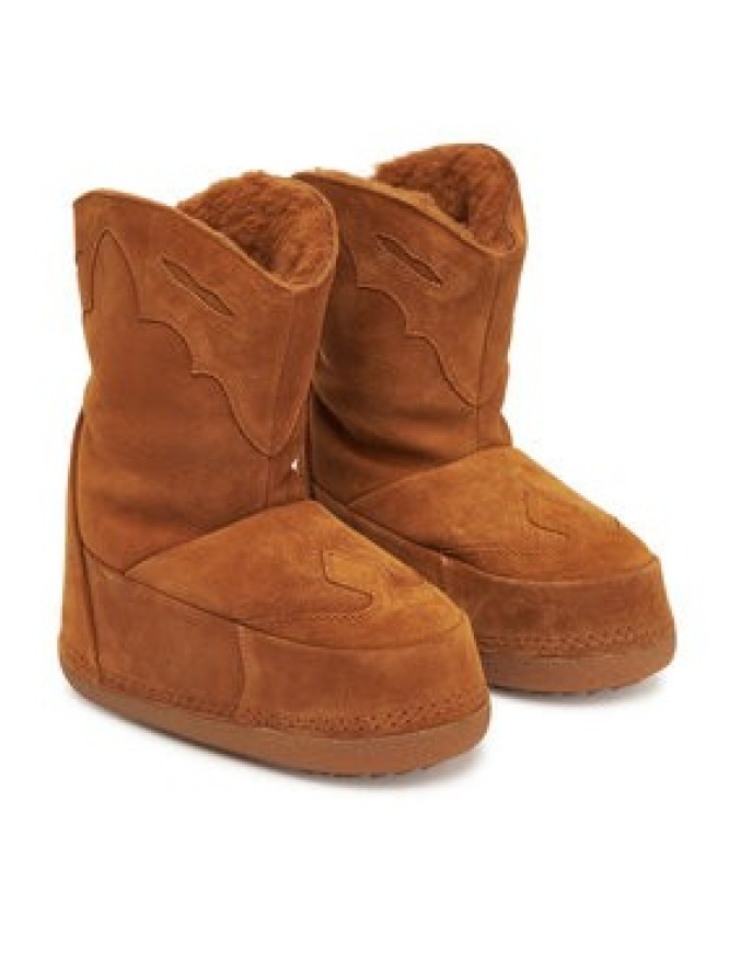 Inuikii Botki Cowboy Emboidery 1002.024.0031 Beżowy