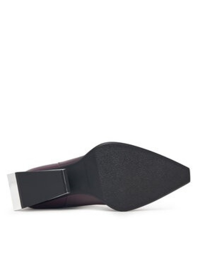 United Nude Botki Ricky Yoyo Mid 110413416 Bordowy
