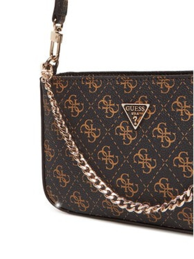 Guess Torebka Noelle II Mini HWQG96 72720 Brązowy