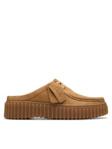 Clarks Klapki Torhill Mule 26181196 Brązowy