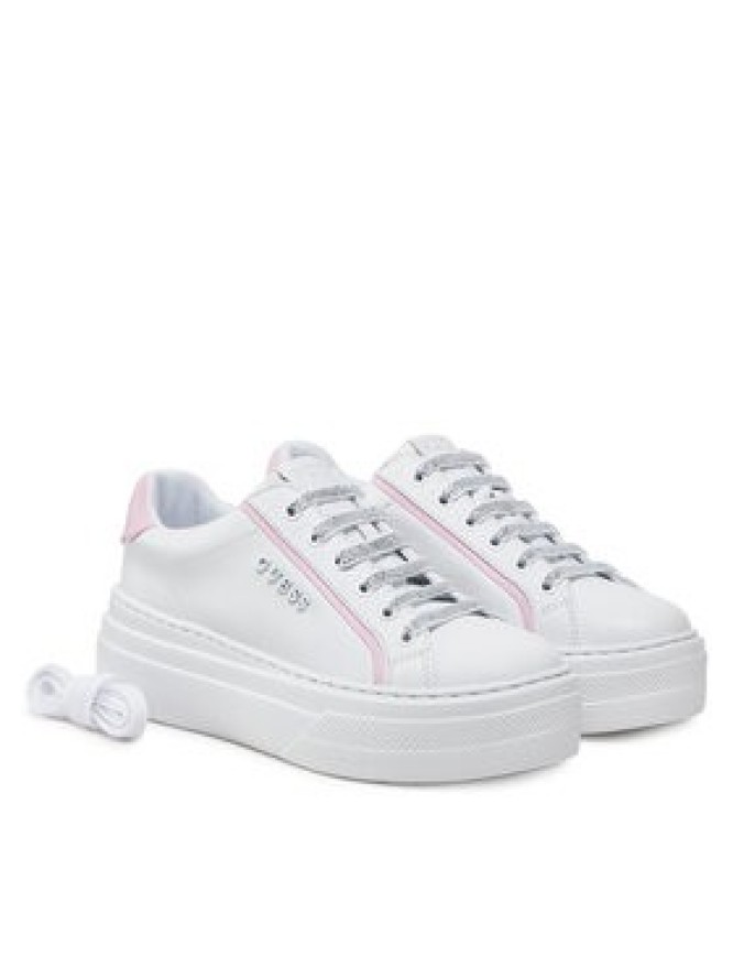Guess Sneakersy FLJMRI ELE12 Biały