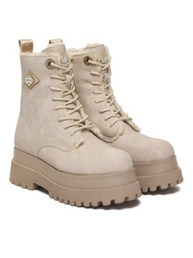 REPLAY Botki GWL72.000.C0029S Beżowy