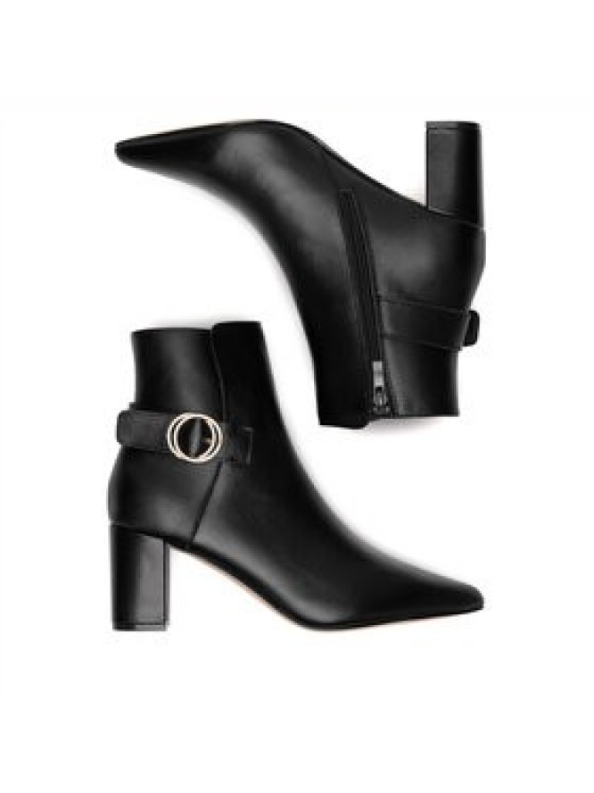 Sergio Bardi Botki WYL3982-1Z-SB Czarny