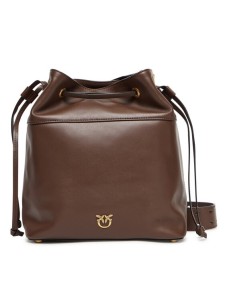 PINKO Torebka Secchiello Classic Al 25-26 PLTT 104305 A0QO Brązowy