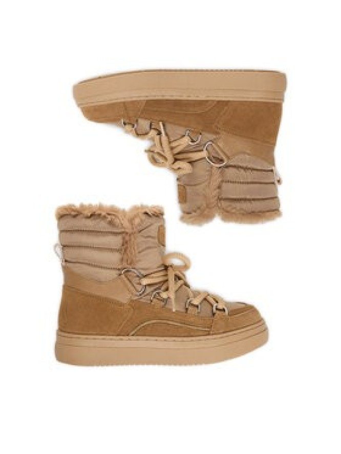 MEXX Śniegowce CEO-MI002200453W Brązowy