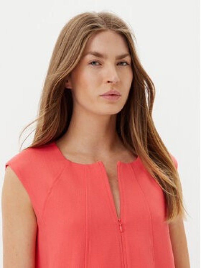 DKNY Sukienka codzienna DD5N1H63 Koralowy Regular Fit