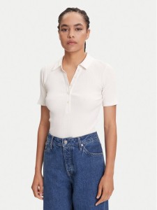 Marc O'Polo Polo 506 2156 53001 Écru Slim Fit