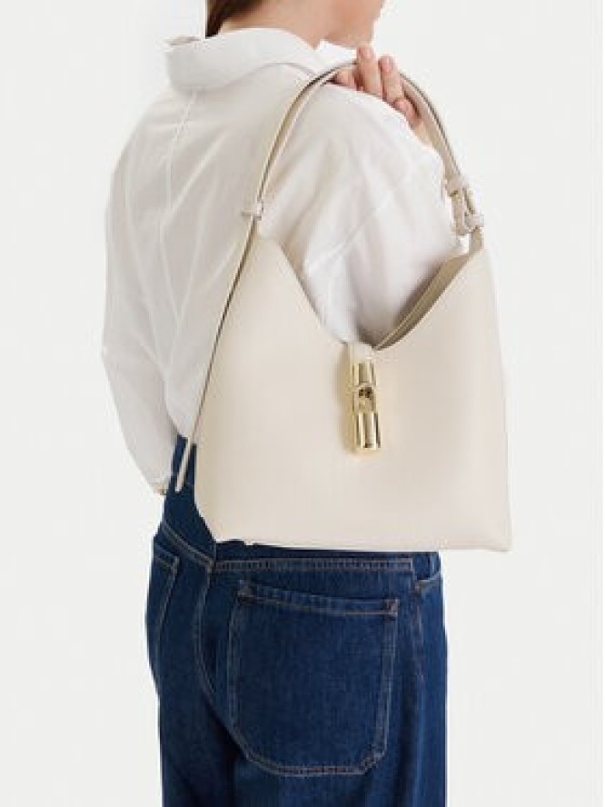 Furla Torebka Goccia S WB01979 BX3353 KH PNN00 Écru