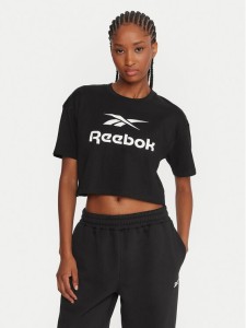 Reebok T-Shirt RK25319CCW Czarny Regular Fit