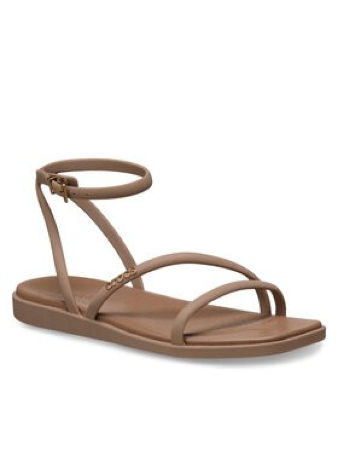 Crocs Sandały Miami Ankle Strap Sandal 212256 Brązowy
