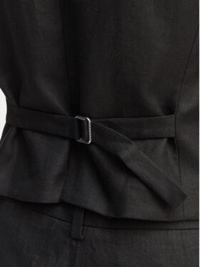 Weekend Max Mara Kamizelka garniturowa Pace 2615151012 Czarny Regular Fit