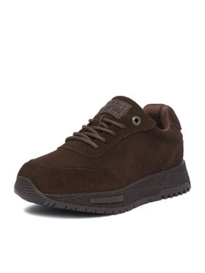 G-Star Raw Sneakersy CEO-YSH003-1 Brązowy ciemny