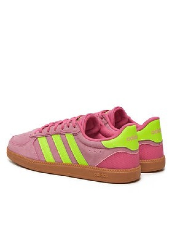 adidas Sneakersy Breaknet Sleek JH6899 Różowy