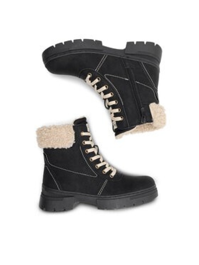 Go Soft Trzewiki MIRIAM WS6217-02 Czarny