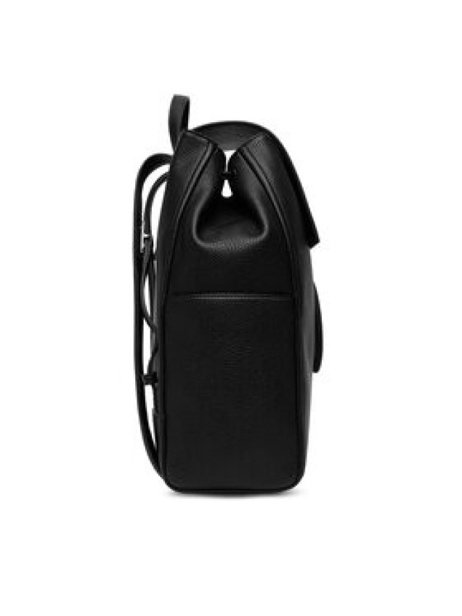 Calvin Klein Plecak Emblem Hw Pebble Backpack LV04F3553G Czarny