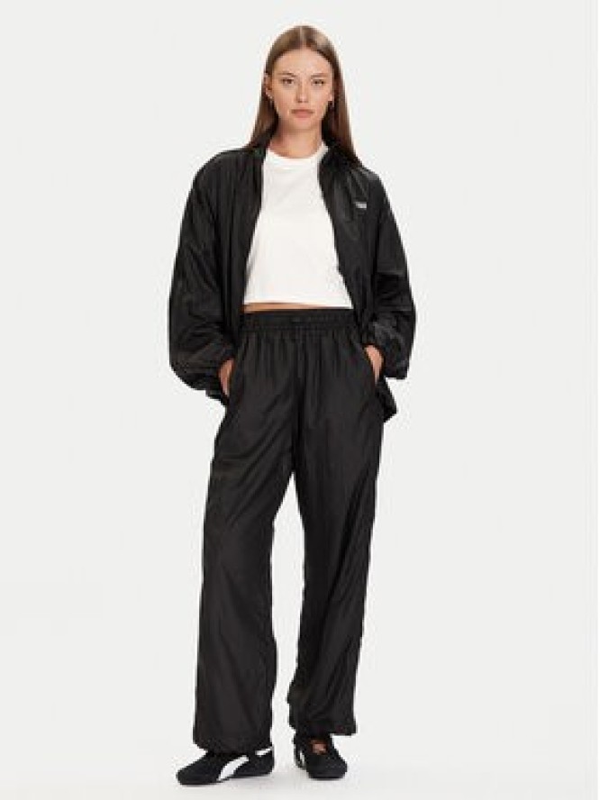 Puma Spodnie dresowe PUMA X ROSÉ T7 633796 01 Czarny Relaxed Fit