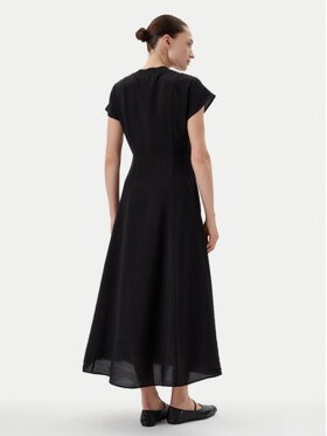 Marc O'Polo Sukienka codzienna M03 1118 21105 Czarny Regular Fit