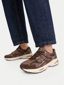 MEXX Sneakersy EO-MI001006263W-01 Brązowy