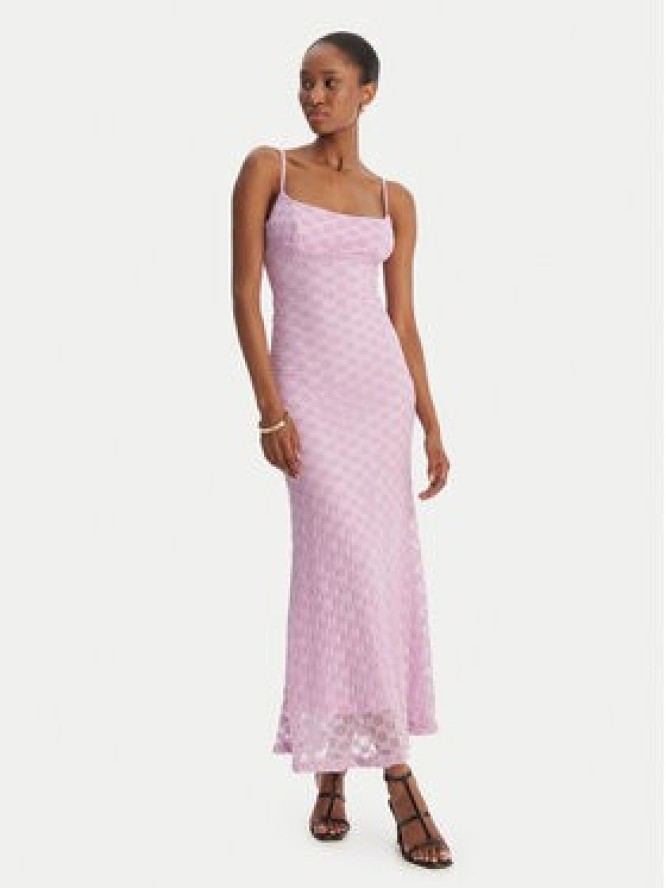 Bardot Sukienka letnia Adoni 57998DB1 Fioletowy Slim Fit