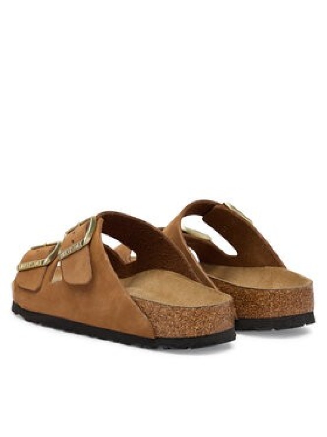 Birkenstock Klapki Arizona Sfb 1032086 Brązowy