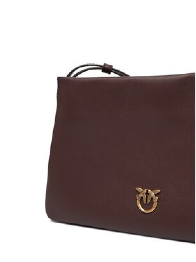 PINKO Torebka Triplet Mini AI 25-26 PLTT 105883 A0QO Brązowy