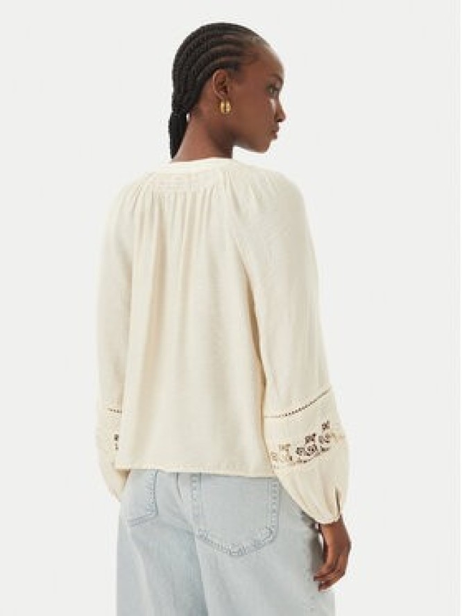 Vero Moda Koszula Stacy 10343458 Kremowy Loose Fit