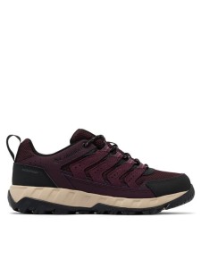 Columbia Trekkingi Strata Trail Low 2078551 Czerwony