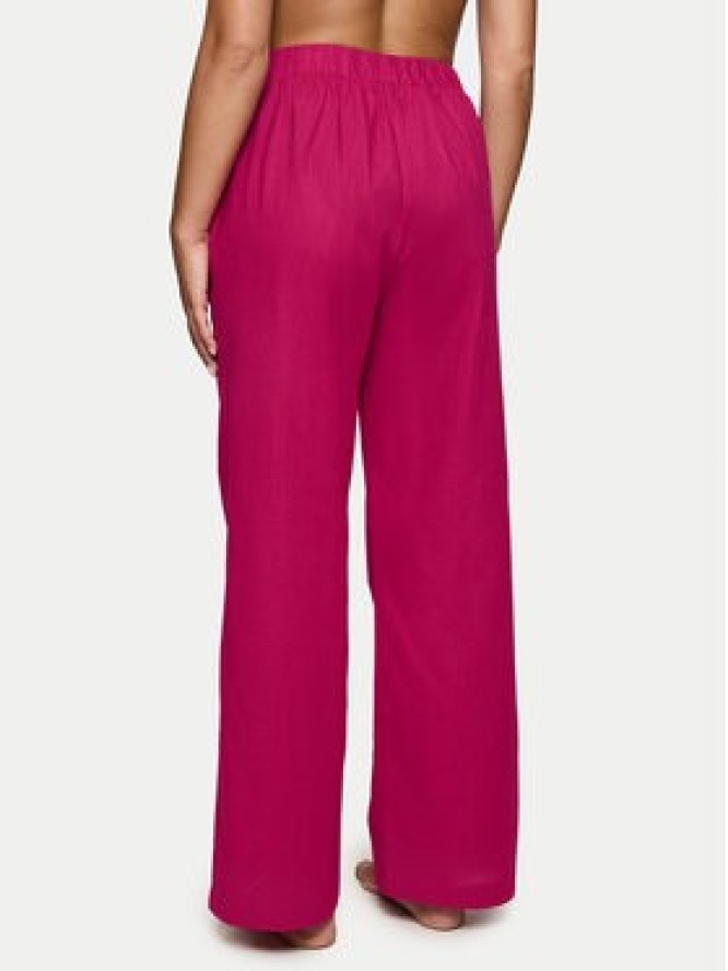 Triumph Spodnie materiałowe Summer 10222571 Różowy Relaxed Fit