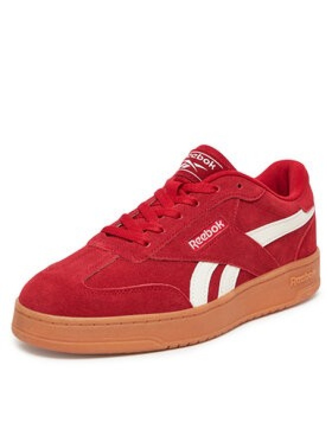 Reebok Sneakersy FORTE LOUNGER DOUBLE UP AR30255WRCI Czerwony