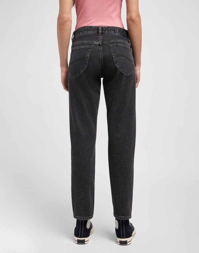 LEE RIDER DAMSKIE SPODNIE JEANSOWE JEANSY DŻINSY DARK PULSE 112349000 L34X016002