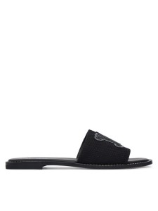 Max Mara Klapki 2616521039650 Czarny