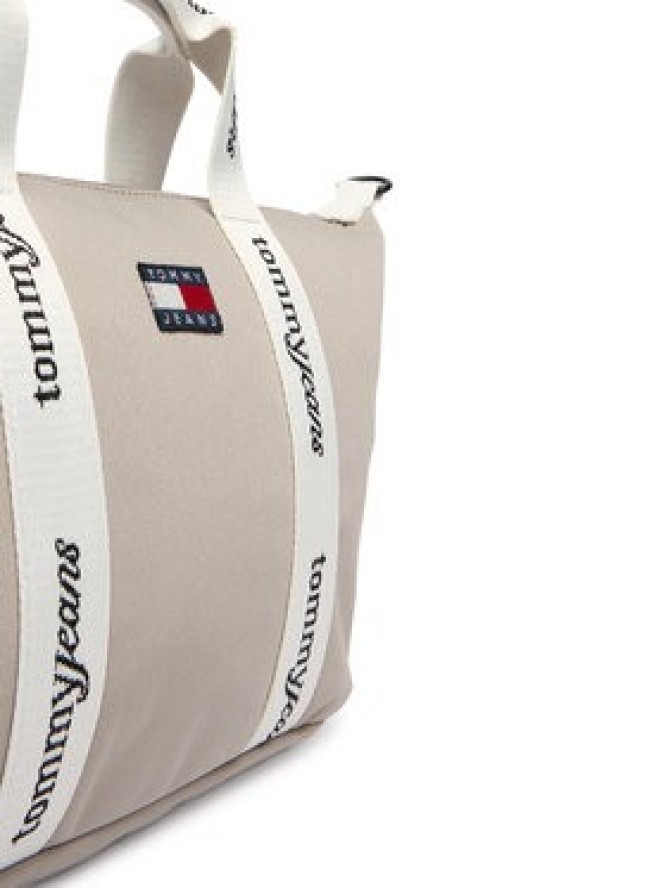 Tommy Jeans Torebka Tjw Ess Daily Mini Tote AW0AW18460 Beżowy