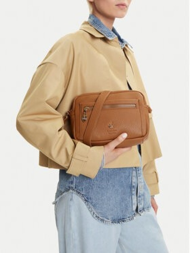 Beverly Hills Polo Club Torebka CEO-BHPC-C-004-08 Brązowy