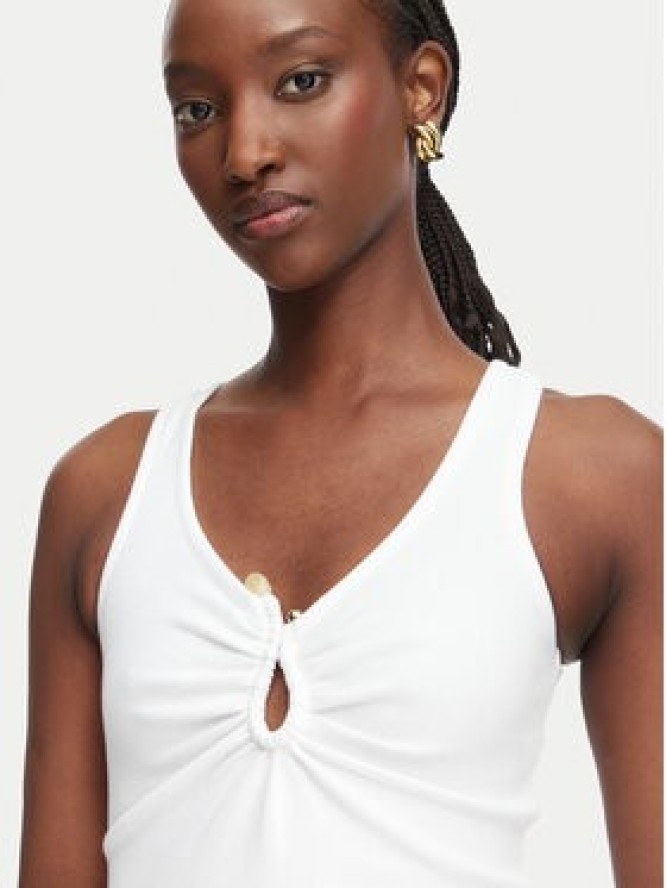 Bardot Top Mason 60462TB Biały Slim Fit
