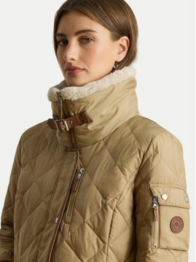 LAUREN RALPH LAUREN Kurtka puchowa 297P04107001 Beżowy Regular Fit