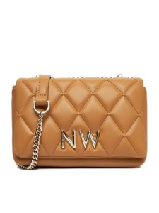 Nine West Torebka CEO-CHARLOTTE-I-S22558 Brązowy